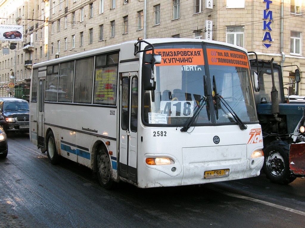 Saint Petersburg, KAvZ-4235-33 # 2582