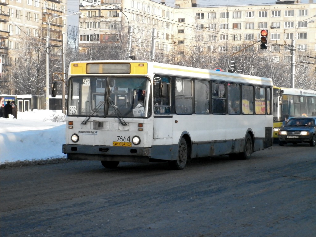 Санкт-Петербург, ЛиАЗ-5256.00 № 7664