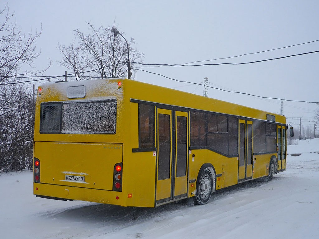 Санкт-Петербург, МАЗ-103.465 № В 327 АХ 178