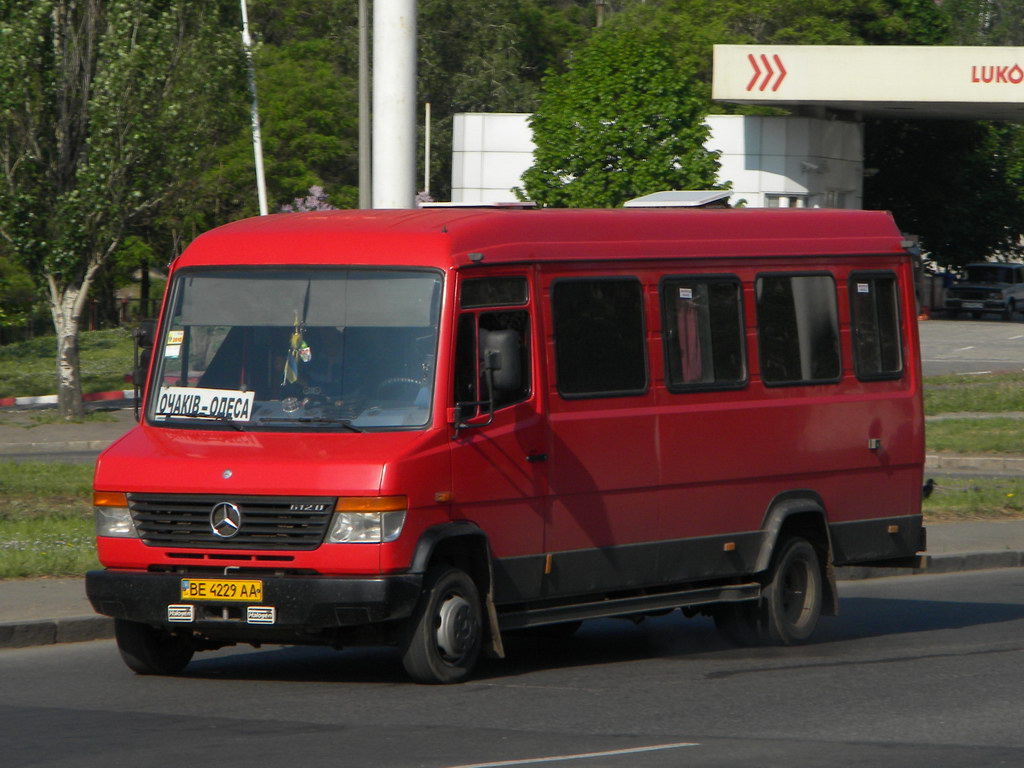 Николаевская область, Mercedes-Benz Vario 612D № BE 4229 AA