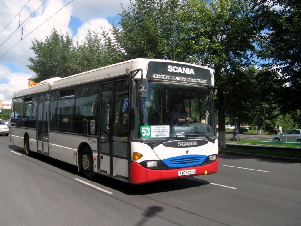 Алтайский край, Scania OmniLink I (Скания-Питер) № В 879 СТ 22 — Фото —  Автобусный транспорт