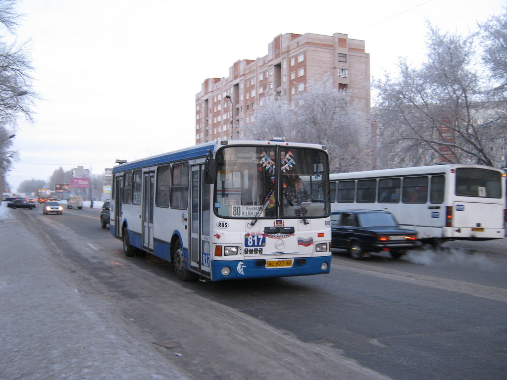 Omsk region, LiAZ-5256.45 № 817