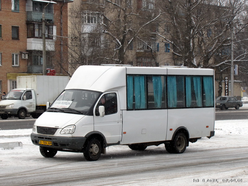 Полтавская область, Рута 20 № BI 1204 AA