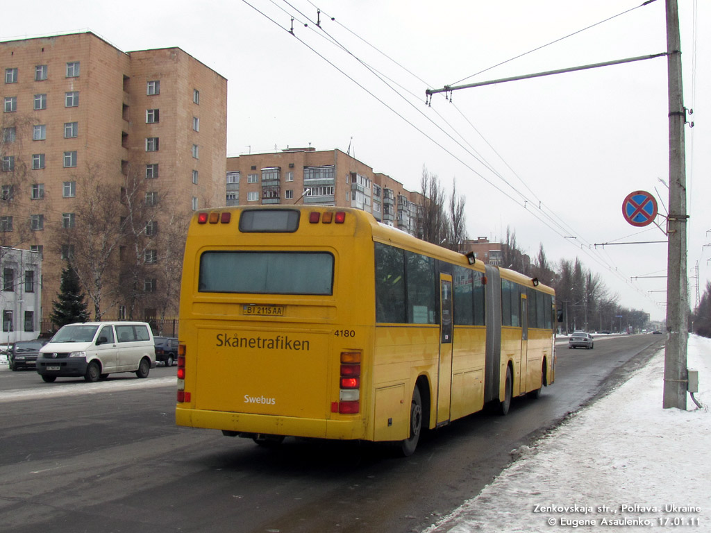 Полтавская область, Säffle System 2000 № BI 2115 AA