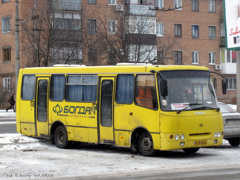 Полтавская область, Богдан А09202 № BI 0880 AA