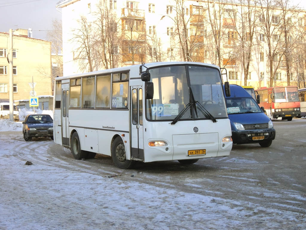 Ярославская область, КАвЗ-4235-33 № АК 397 76