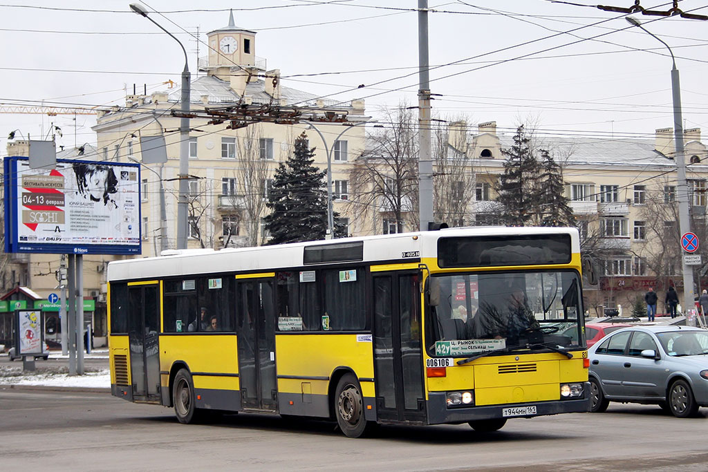 Ростовская область, Mercedes-Benz O405N № 006106