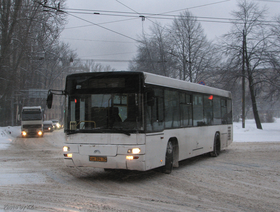 Санкт-Петербург, Yutong ZK6118HGA № АМ 394 78