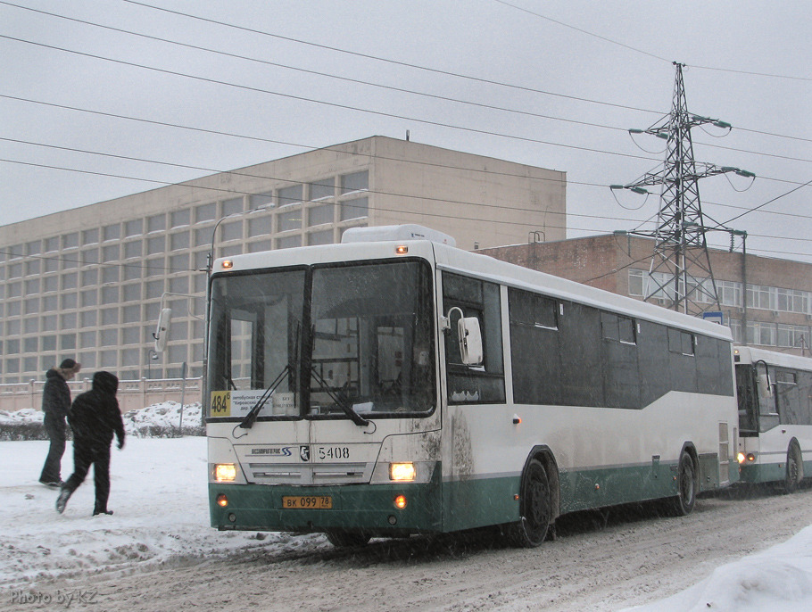 Sankt Petersburg, NefAZ-5299-30-32 Nr 5408