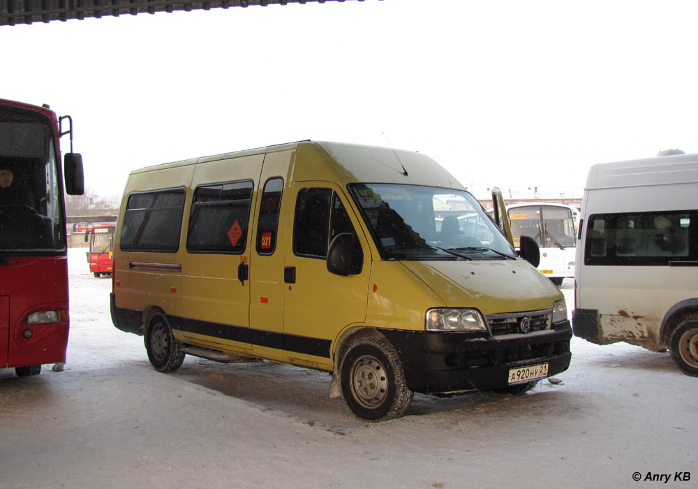 Чувашия, FIAT Ducato 244 CSMMC-RLL, -RTL № А 920 НУ 21