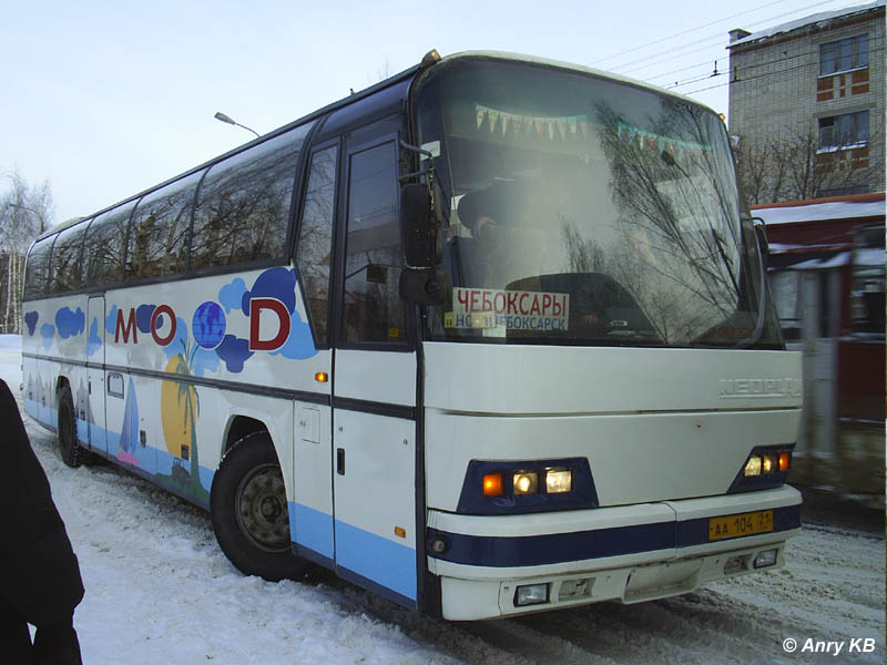 Чувашия, Neoplan N216H Jetliner № АА 104 21