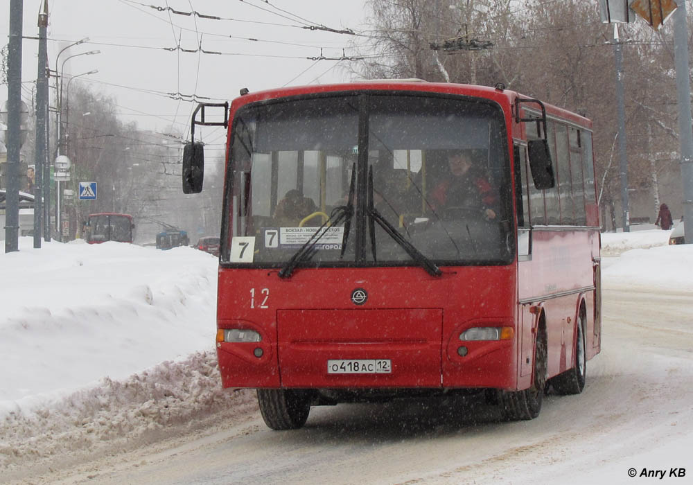 Марий Эл, ПАЗ-4230-03 (КАвЗ) № 12