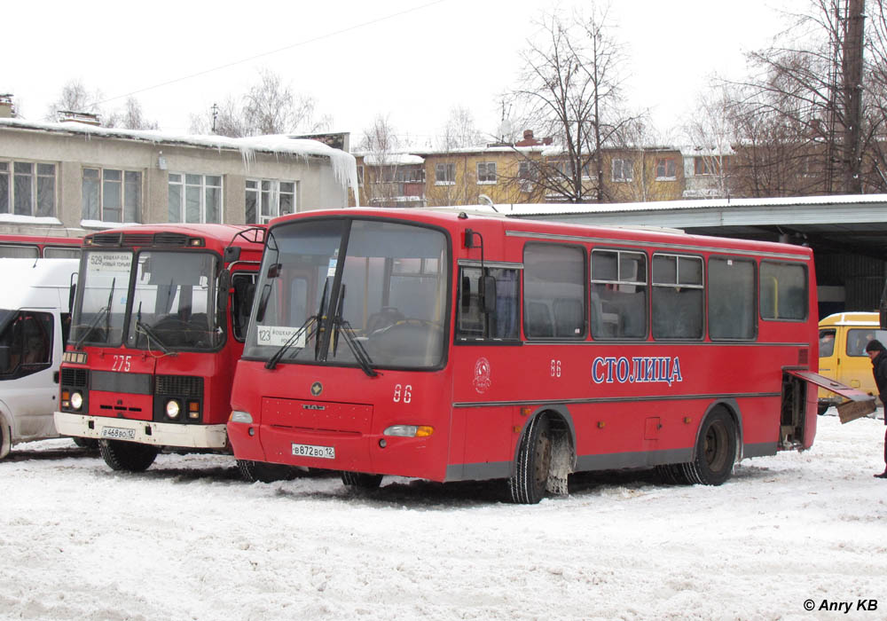 Марий Эл, ПАЗ-4230-03 № 86