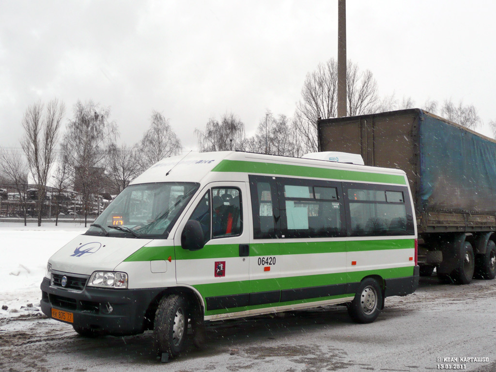 Москва, FIAT Ducato 244 CSMMC-RLL, -RTL № 06420