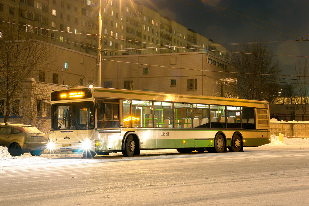 Москва, МАЗ-107.466 № 03568