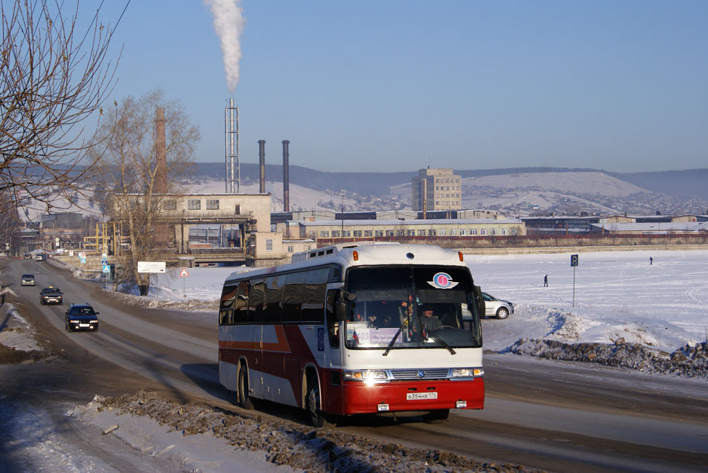 Челябинская область, Kia AM948 Granbird № В 354 НВ 174