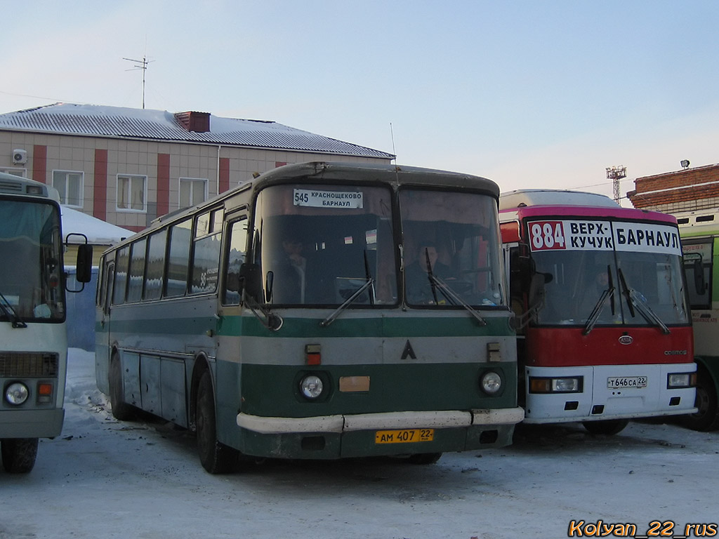 Алтайский край, ЛАЗ-699Р № АМ 407 22