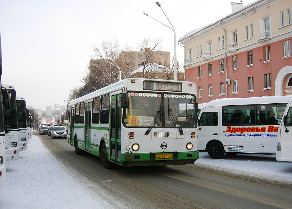 Кемераўская вобласць-Кузбас, ЛиАЗ-5256.40 № 314