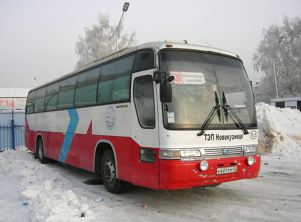 Кемеровская область - Кузбасс, Kia KM949 Granbird № К 601 РМ 42