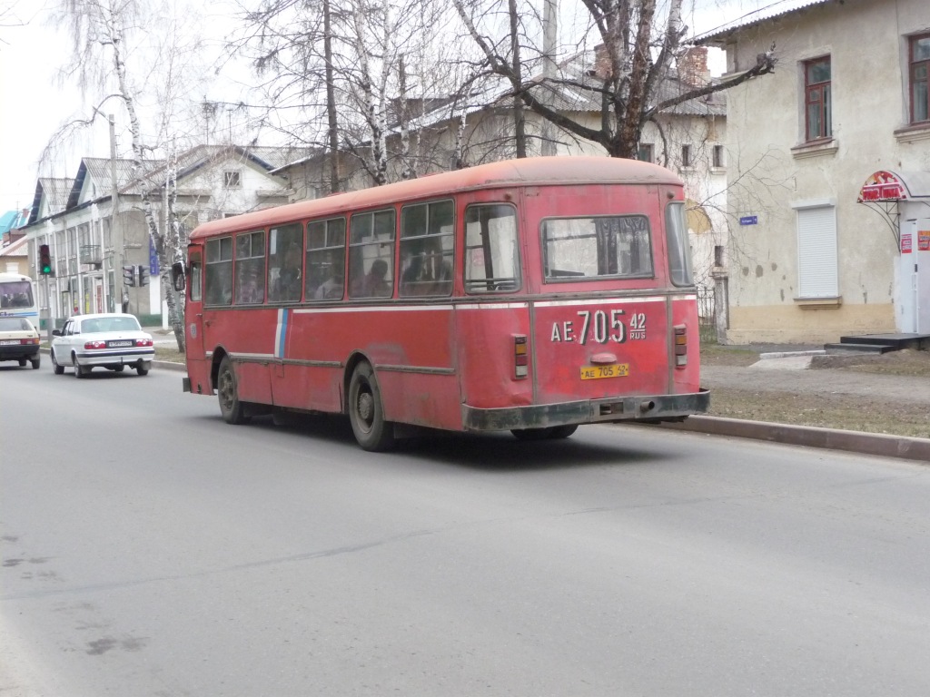 Кемеровская область - Кузбасс, ЛиАЗ-677М № АЕ 705 42