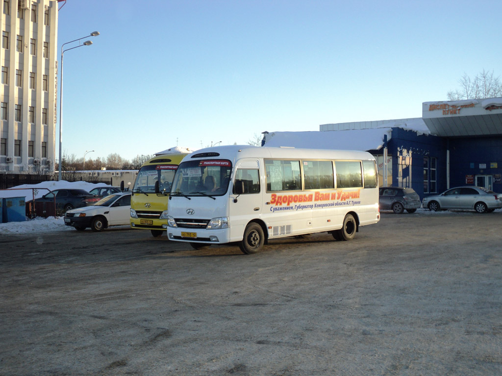 Кемеровская область - Кузбасс, Hyundai County Kuzbass № 117