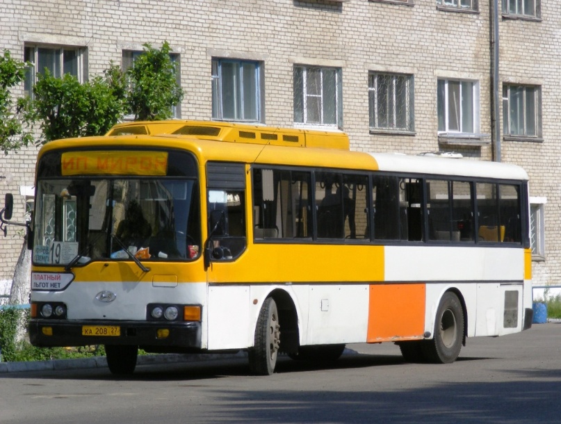 Хабаровский край, Hyundai AeroCity 540 № КА 208 27