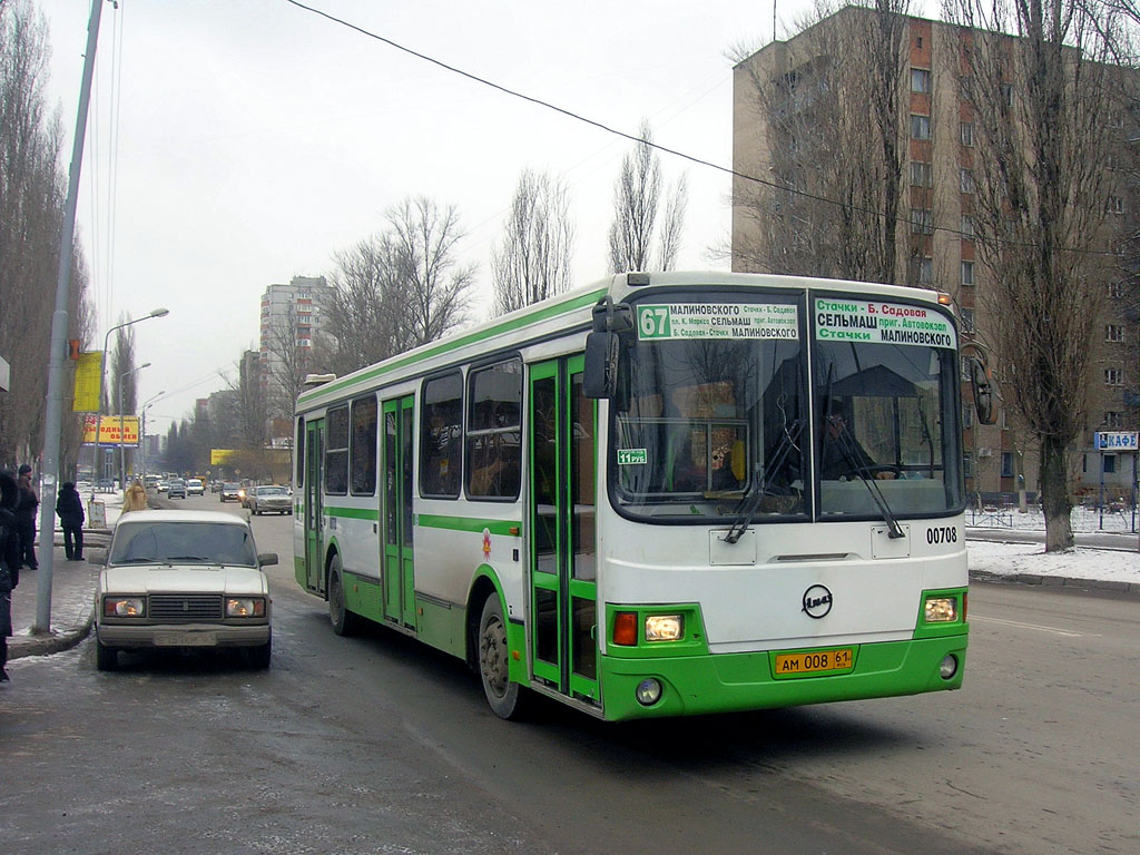 Rostov region, LiAZ-5256.45 # 00708