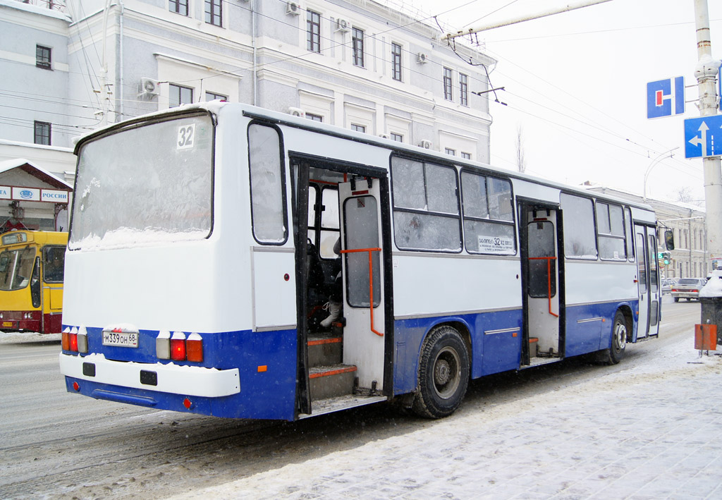 Тамбовская область, Ikarus 263.10 № М 339 ОН 68