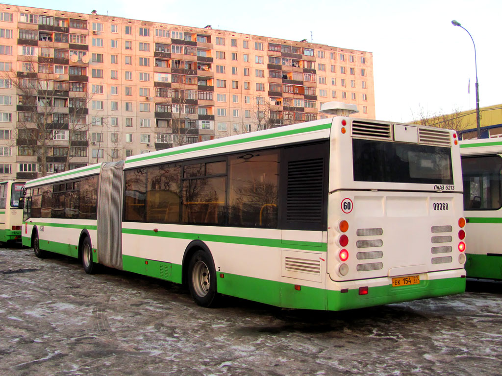 Moskwa, LiAZ-6213.20 Nr 09360