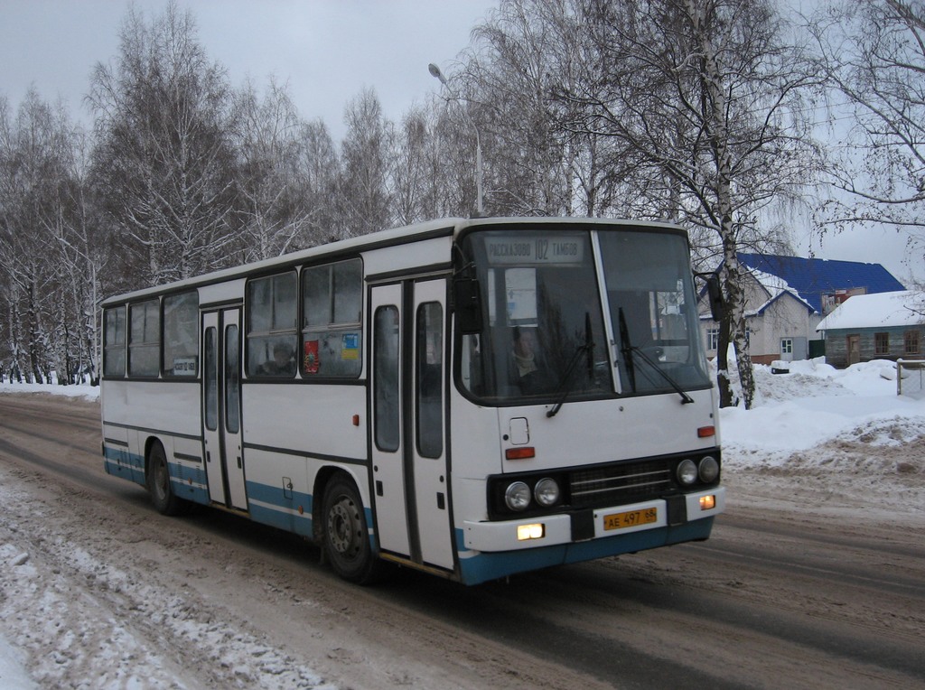 Тамбовская область, Ikarus 280.64 № АЕ 497 68