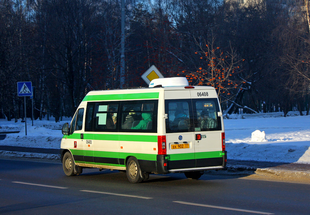 Москва, FIAT Ducato 244 CSMMC-RLL, -RTL № 06408