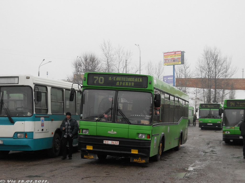 Минск, МАЗ-104.031 № 032281