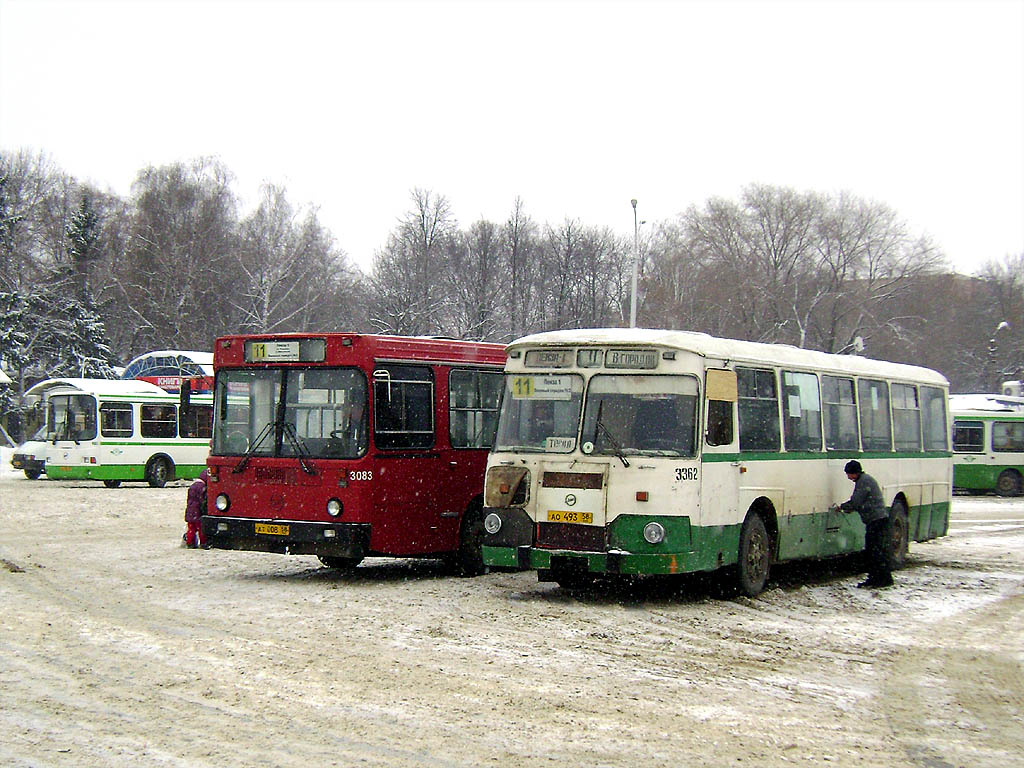Пензенская область, ЛиАЗ-677М № 3362; Пензенская область — Автобусные вокзалы, станции и конечные остановки