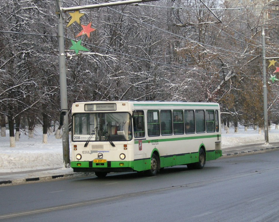 Москва, ЛиАЗ-5256.25 № 10366