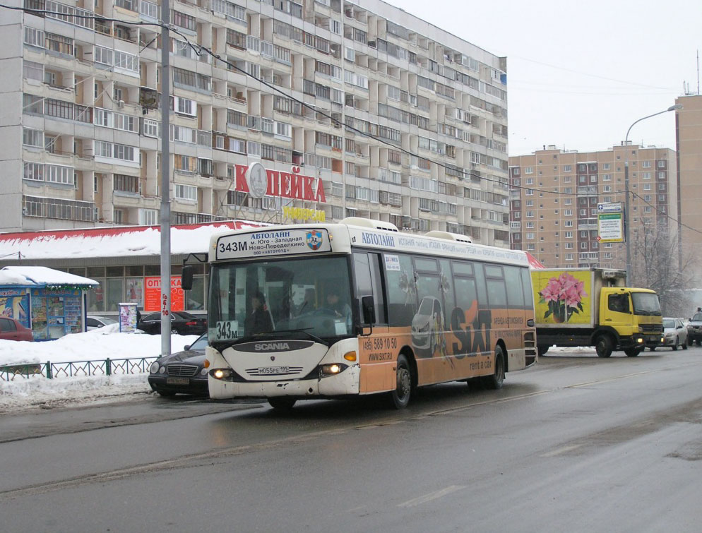 Москва, Scania OmniLink I (Скания-Питер) № М 055 РЕ 199