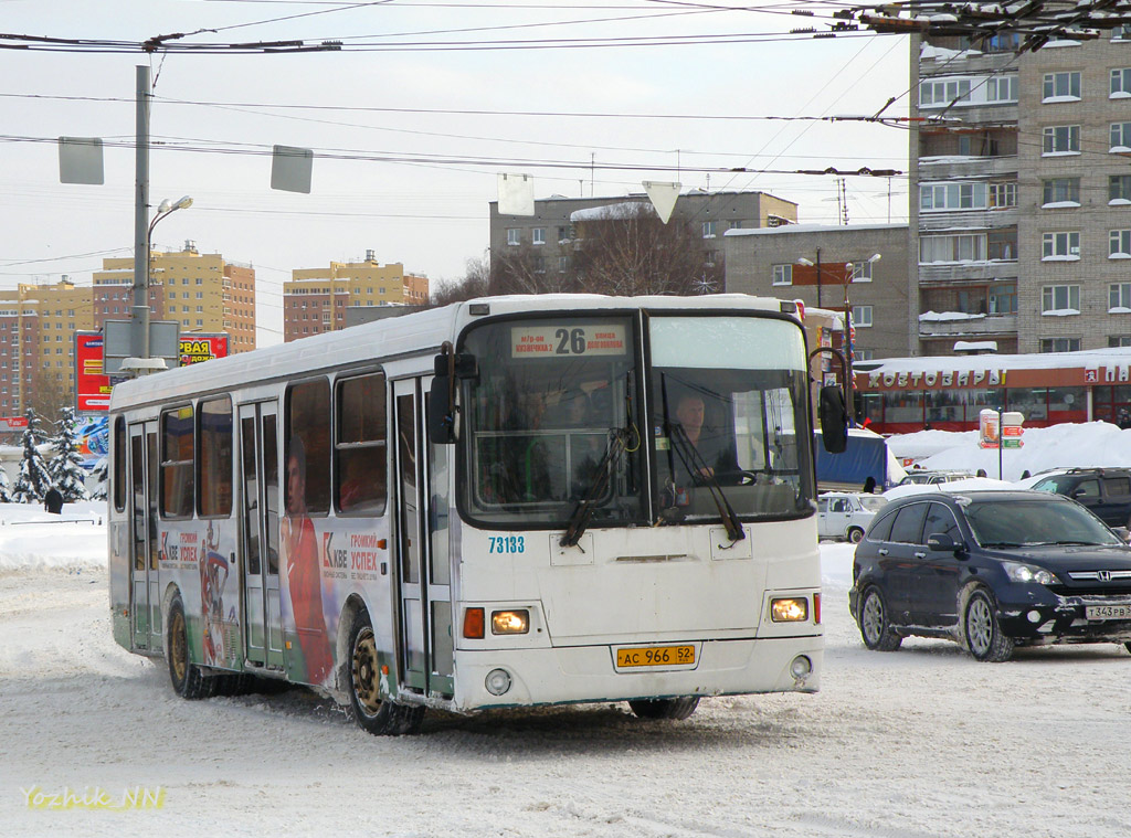 Нижегородская область, ЛиАЗ-5256.26 № 73133