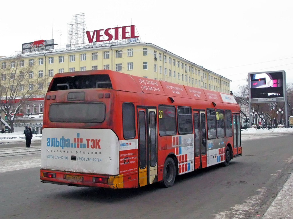 Свердловская область, DAB Citybus 15-1200C LPG № ВР 017 66