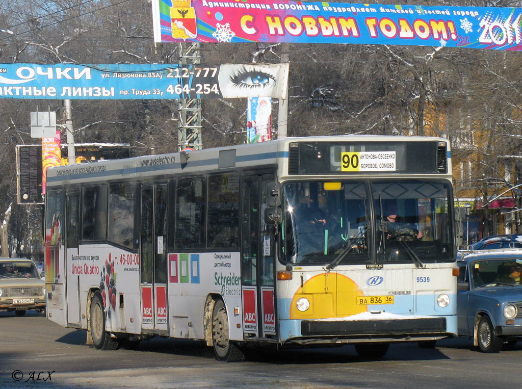 Воронежская область, Carrus K204 City L № ВА 836 36