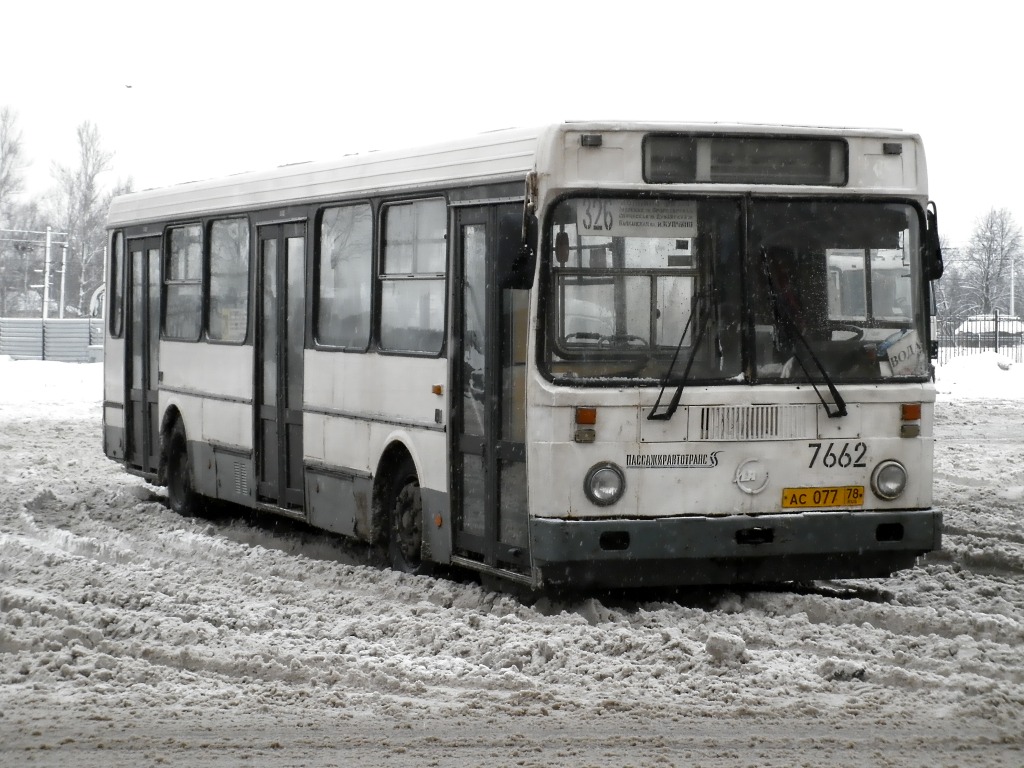 Санкт-Петербург, ЛиАЗ-5256.00 № 7662