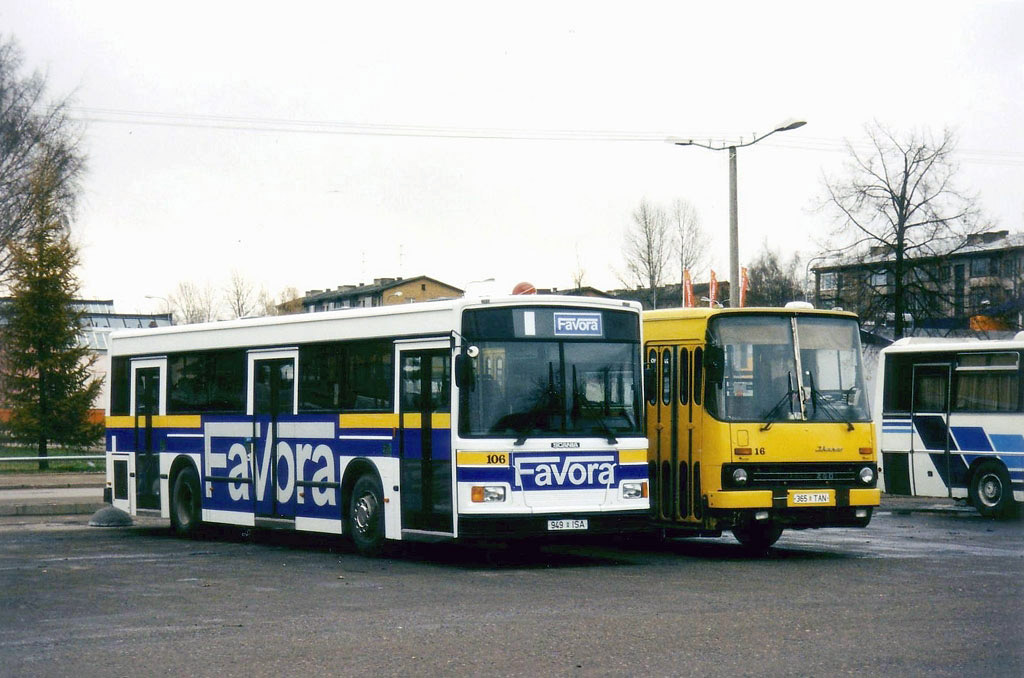 Эстония, Duple Metsec T-56 City (BaltScan) № 106; Эстония — Старые фотографии