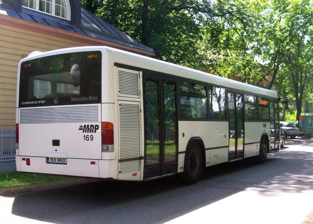 Эстония, Mercedes-Benz O345 Conecto C № 169