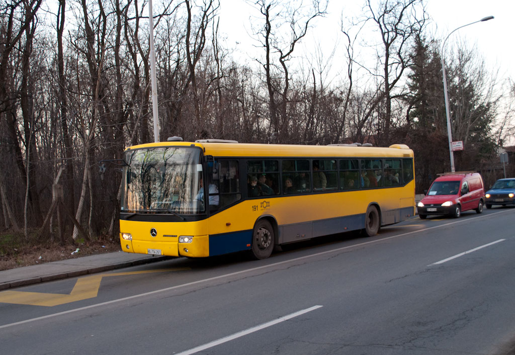 Сербия, Mercedes-Benz O345 Conecto C № 191