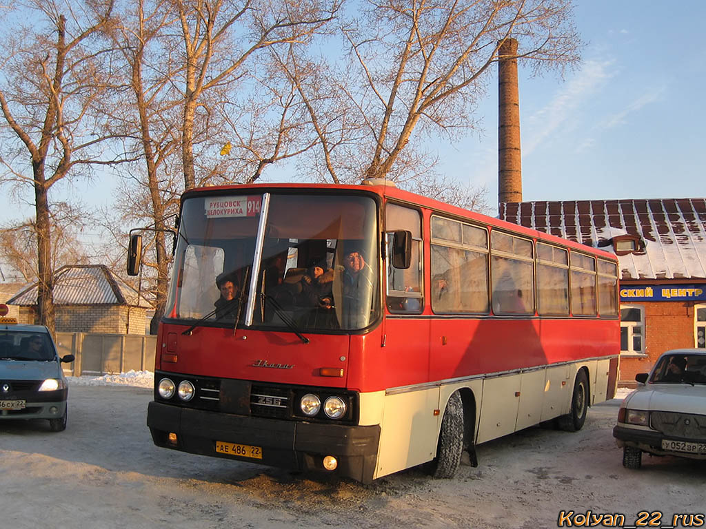 Алтайский край, Ikarus 256.74 № АЕ 486 22