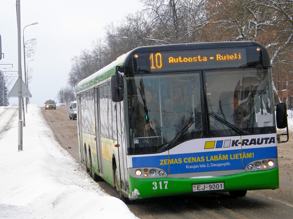 Латвия, Solaris Urbino I 15 № 317