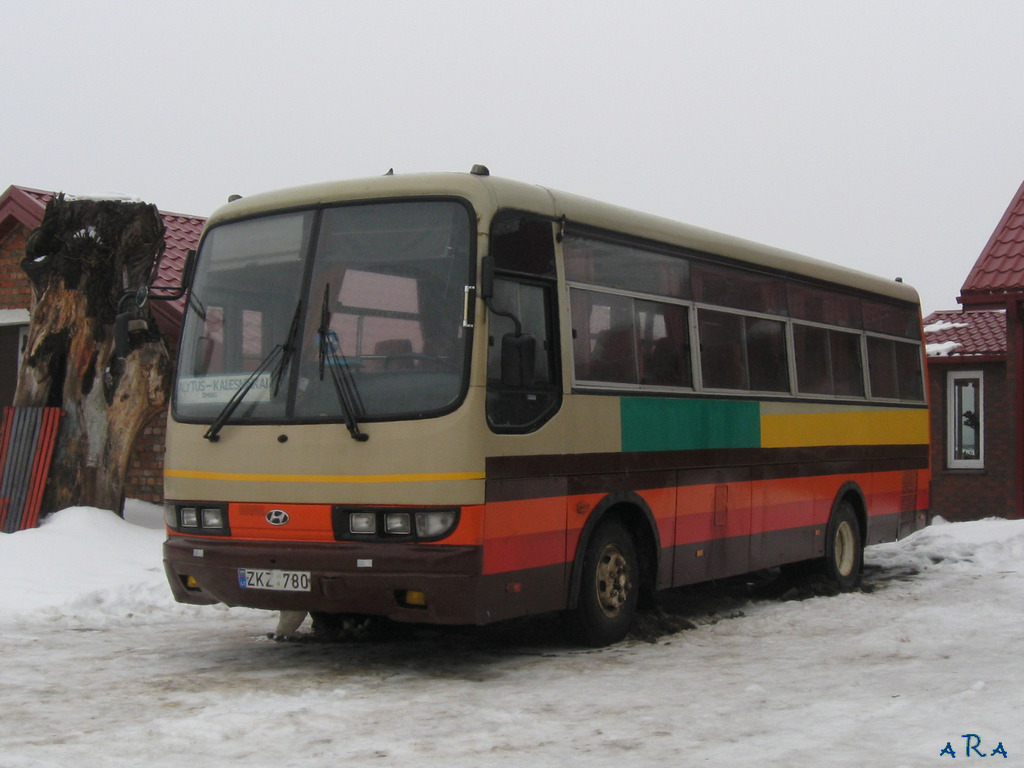 Литва, Hyundai AeroTown № ZKZ 780