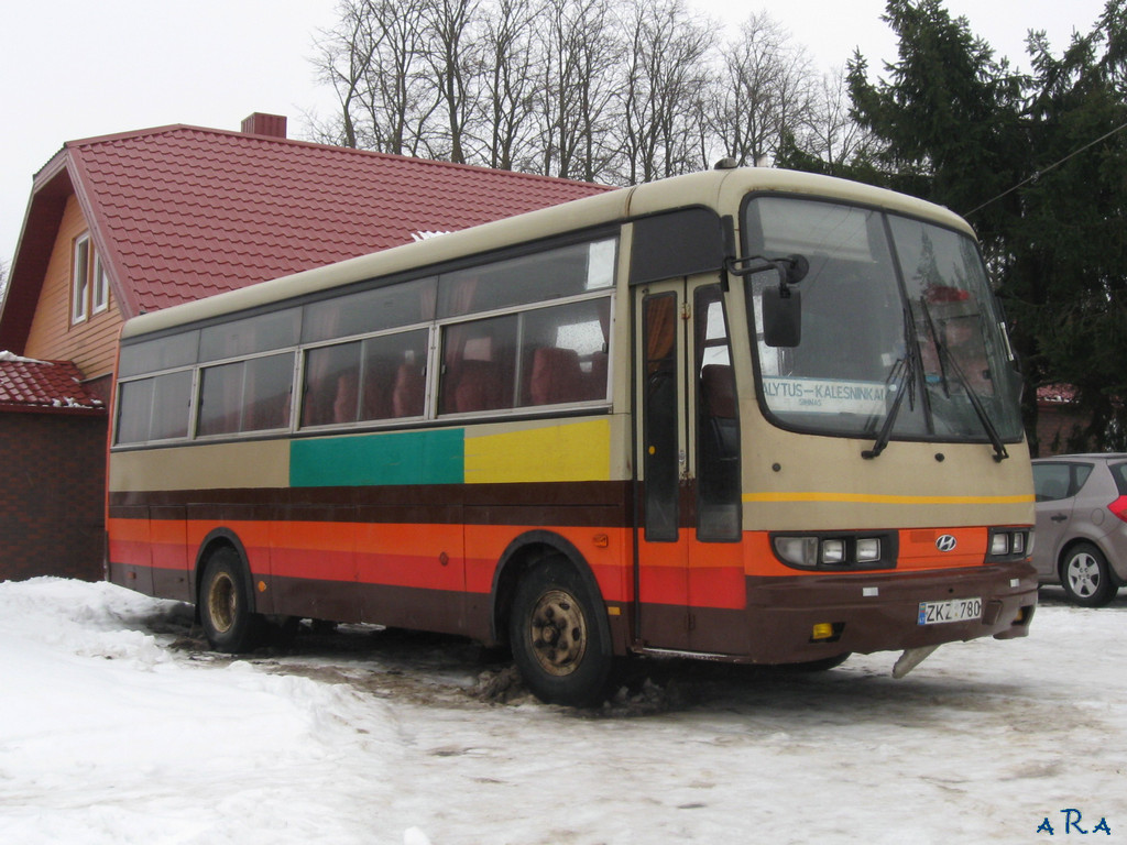 Литва, Hyundai AeroTown № ZKZ 780