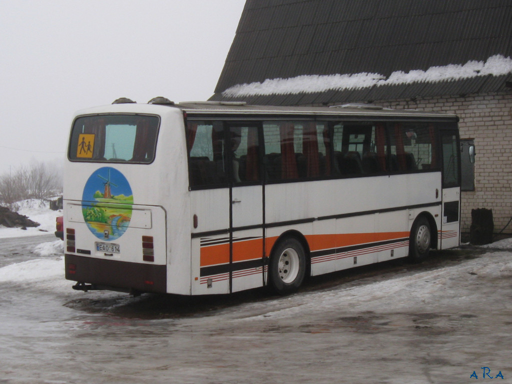 Litauen, Van Hool T812 Alizée Nr. EAO 614