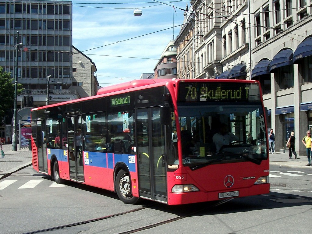 Норвегия, Mercedes-Benz O530 Citaro № 0055