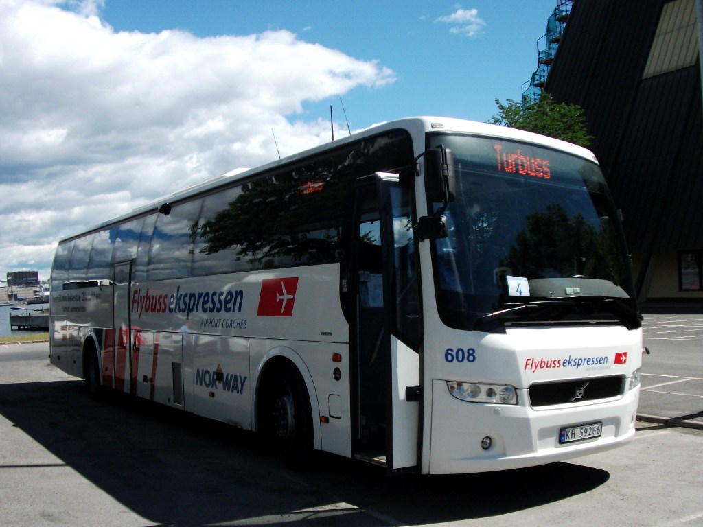 Норвегия, Volvo 9700S NG № 608