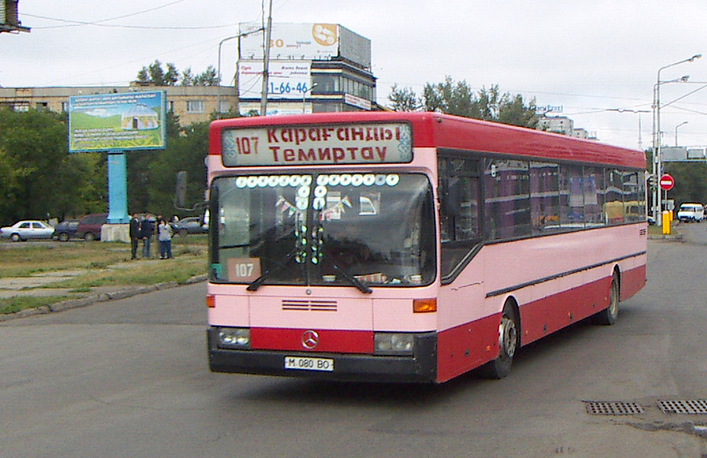 Obwód karagandyjski, Mercedes-Benz O407 Nr M 080 BO